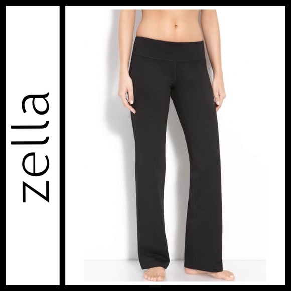 zella wide leg pants